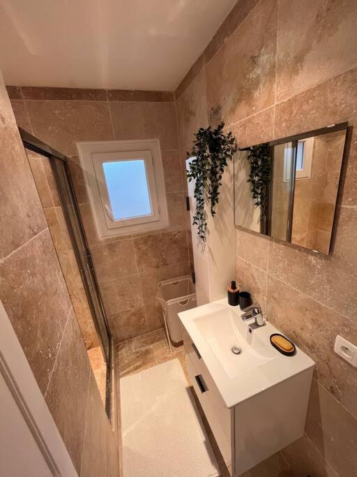 Grand Appartement 3 Chambres A 300M De La Plage แซ็งต์-แมกซีม ภายนอก รูปภาพ