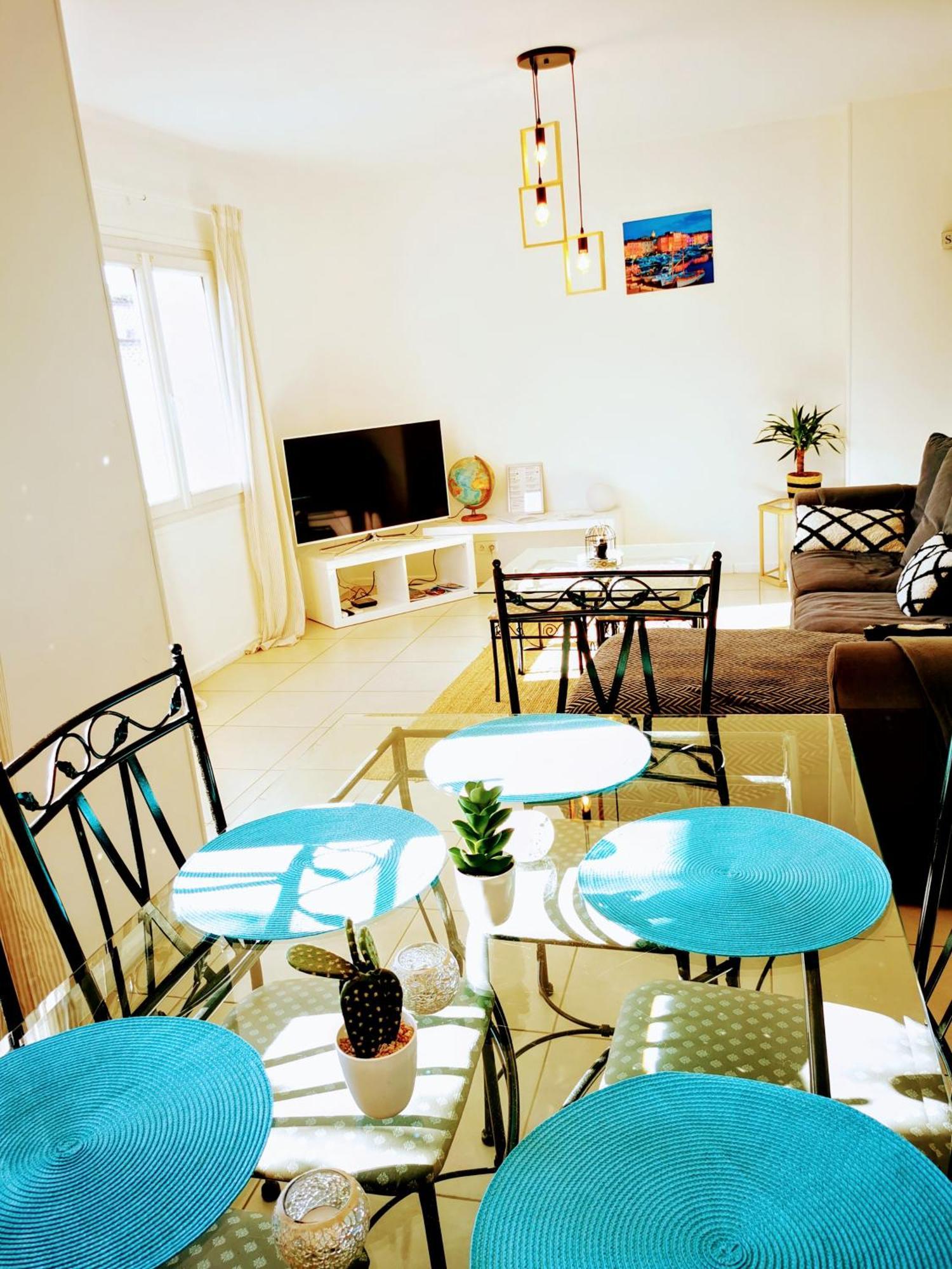 Grand Appartement 3 Chambres A 300M De La Plage แซ็งต์-แมกซีม ภายนอก รูปภาพ